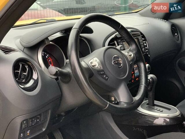 Жовтий Ніссан Жук, об'ємом двигуна 1.6 л та пробігом 100 тис. км за 12499 $, фото 26 на Automoto.ua