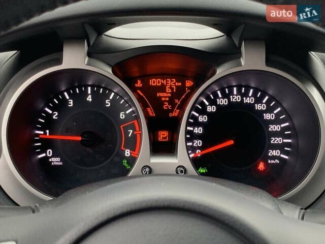 Жовтий Ніссан Жук, об'ємом двигуна 1.6 л та пробігом 100 тис. км за 12499 $, фото 50 на Automoto.ua