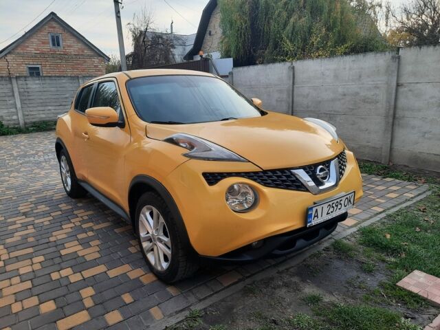 Желтый Ниссан Жук, объемом двигателя 1.6 л и пробегом 125 тыс. км за 9700 $, фото 14 на Automoto.ua