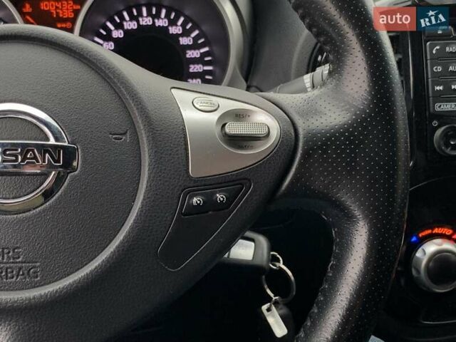 Жовтий Ніссан Жук, об'ємом двигуна 1.6 л та пробігом 100 тис. км за 12499 $, фото 47 на Automoto.ua