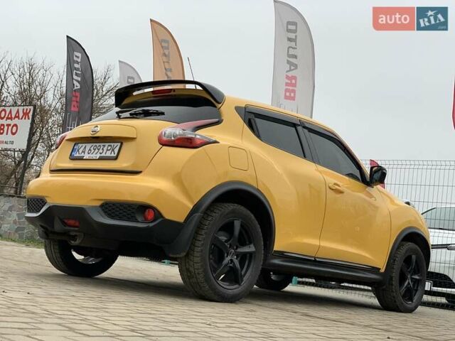 Жовтий Ніссан Жук, об'ємом двигуна 1.6 л та пробігом 100 тис. км за 12499 $, фото 13 на Automoto.ua