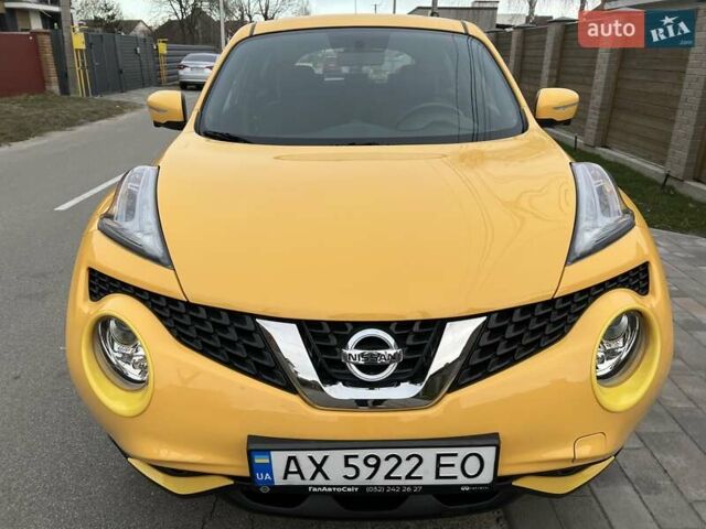 Желтый Ниссан Жук, объемом двигателя 1.6 л и пробегом 51 тыс. км за 13900 $, фото 8 на Automoto.ua