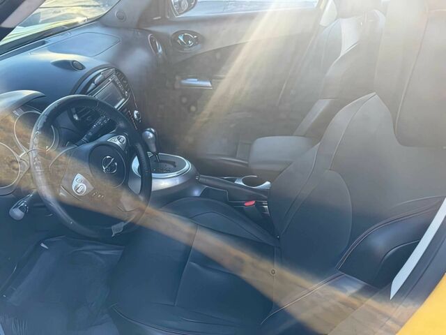 Желтый Ниссан Жук, объемом двигателя 1.6 л и пробегом 78 тыс. км за 8540 $, фото 8 на Automoto.ua