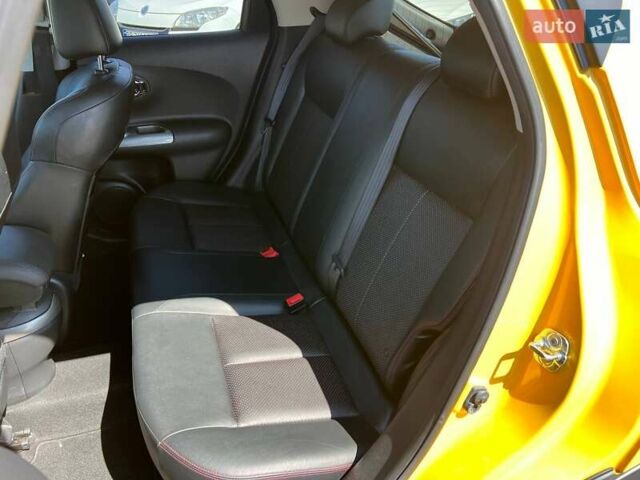 Жовтий Ніссан Жук, об'ємом двигуна 1.6 л та пробігом 141 тис. км за 14500 $, фото 9 на Automoto.ua