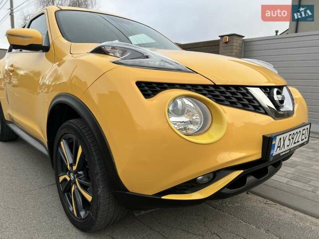 Желтый Ниссан Жук, объемом двигателя 1.6 л и пробегом 51 тыс. км за 13900 $, фото 10 на Automoto.ua
