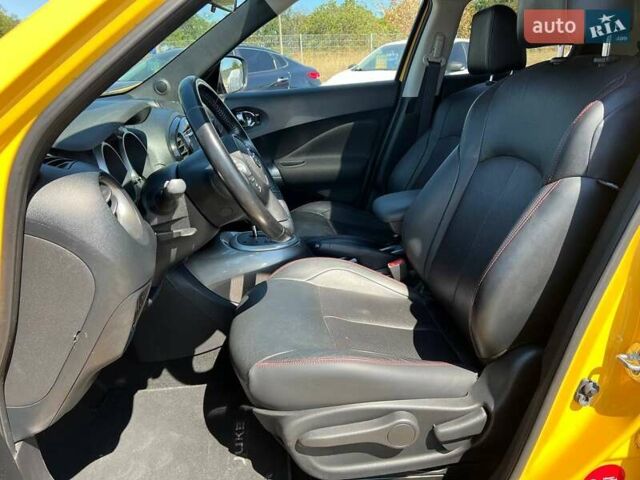 Жовтий Ніссан Жук, об'ємом двигуна 1.6 л та пробігом 141 тис. км за 14500 $, фото 12 на Automoto.ua