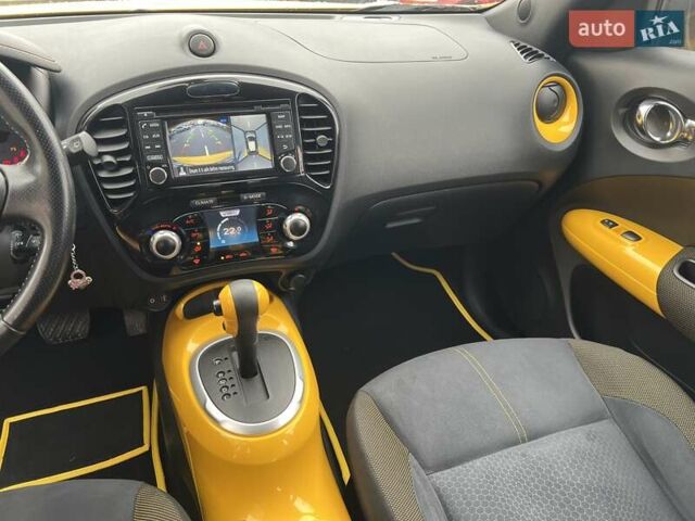Желтый Ниссан Жук, объемом двигателя 1.6 л и пробегом 51 тыс. км за 13900 $, фото 50 на Automoto.ua