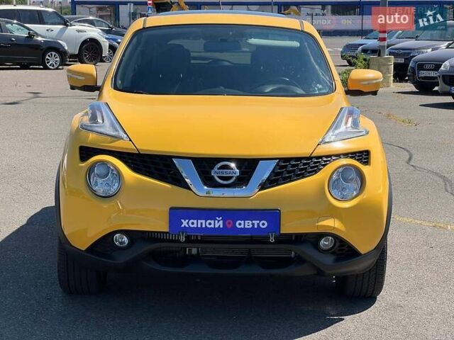 Жовтий Ніссан Жук, об'ємом двигуна 1.6 л та пробігом 141 тис. км за 14500 $, фото 1 на Automoto.ua