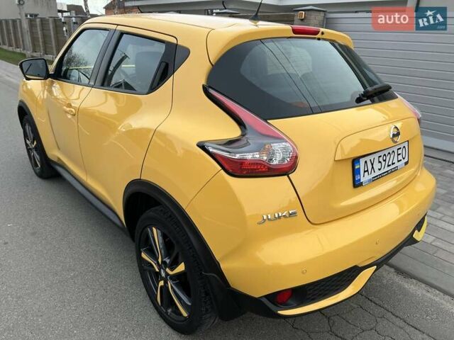 Желтый Ниссан Жук, объемом двигателя 1.6 л и пробегом 51 тыс. км за 13900 $, фото 22 на Automoto.ua