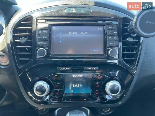 Жовтий Ніссан Жук, об'ємом двигуна 1.6 л та пробігом 141 тис. км за 14500 $, фото 16 на Automoto.ua