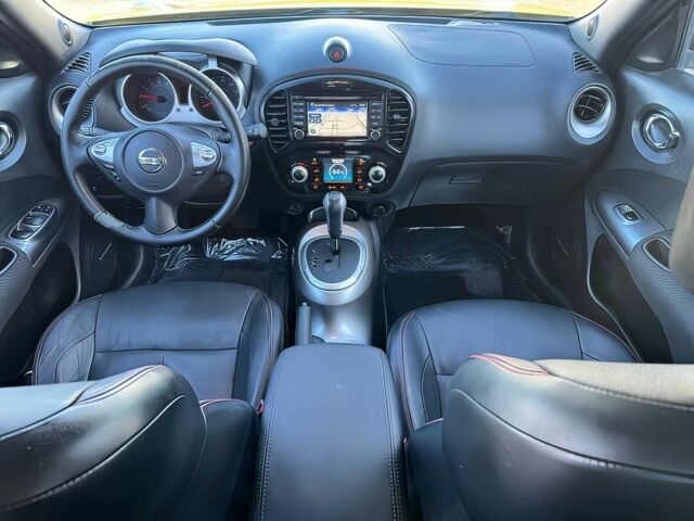 Желтый Ниссан Жук, объемом двигателя 1.6 л и пробегом 78 тыс. км за 8540 $, фото 9 на Automoto.ua