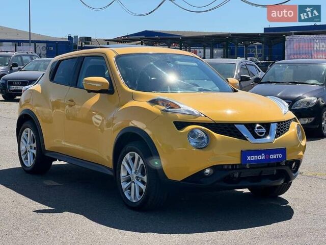 Жовтий Ніссан Жук, об'ємом двигуна 1.6 л та пробігом 141 тис. км за 14500 $, фото 2 на Automoto.ua
