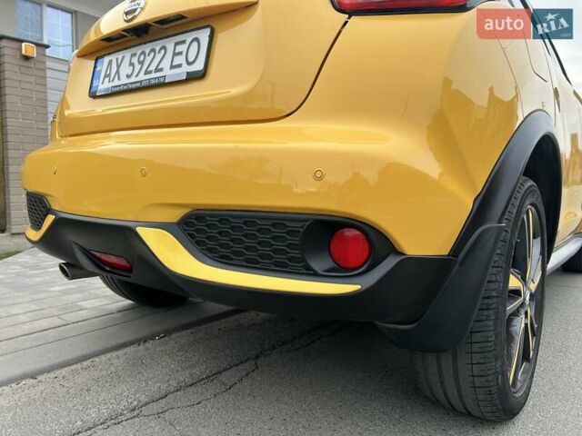 Желтый Ниссан Жук, объемом двигателя 1.6 л и пробегом 51 тыс. км за 13900 $, фото 15 на Automoto.ua