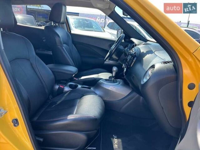 Жовтий Ніссан Жук, об'ємом двигуна 1.6 л та пробігом 141 тис. км за 14500 $, фото 11 на Automoto.ua