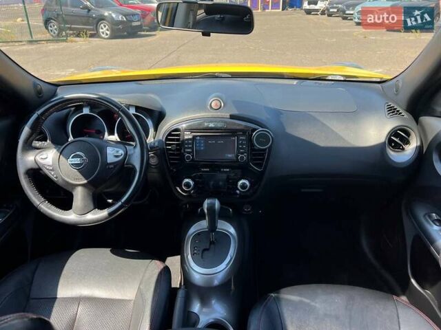 Жовтий Ніссан Жук, об'ємом двигуна 1.6 л та пробігом 141 тис. км за 14500 $, фото 14 на Automoto.ua