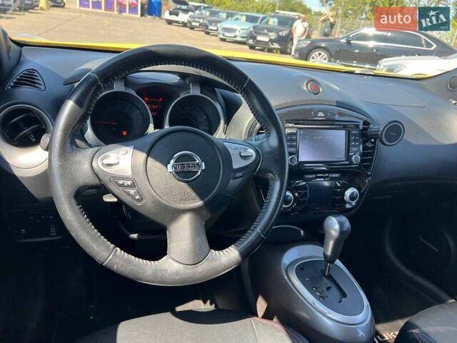 Жовтий Ніссан Жук, об'ємом двигуна 1.6 л та пробігом 141 тис. км за 14500 $, фото 15 на Automoto.ua