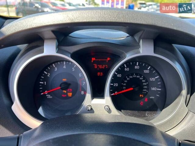 Жовтий Ніссан Жук, об'ємом двигуна 1.6 л та пробігом 141 тис. км за 14500 $, фото 19 на Automoto.ua