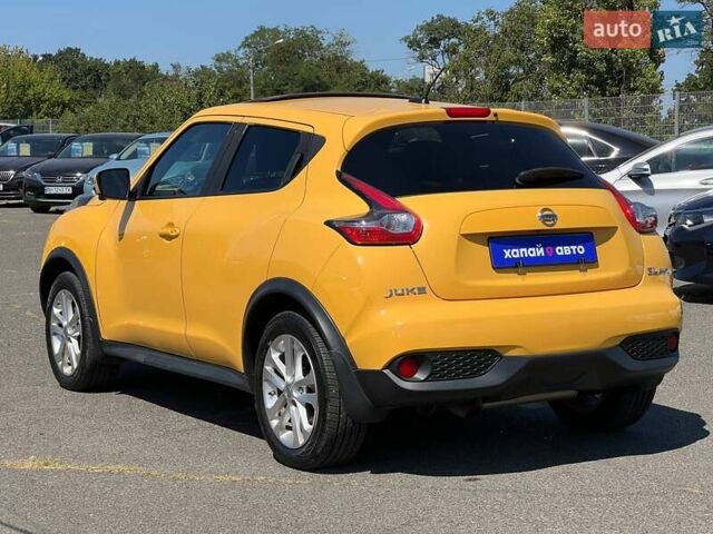 Жовтий Ніссан Жук, об'ємом двигуна 1.6 л та пробігом 141 тис. км за 14500 $, фото 7 на Automoto.ua