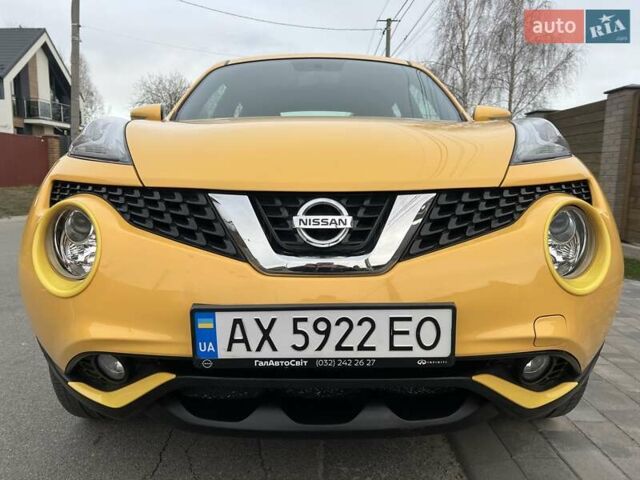 Желтый Ниссан Жук, объемом двигателя 1.6 л и пробегом 51 тыс. км за 13900 $, фото 7 на Automoto.ua