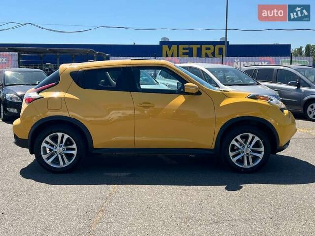 Жовтий Ніссан Жук, об'ємом двигуна 1.6 л та пробігом 141 тис. км за 14500 $, фото 3 на Automoto.ua