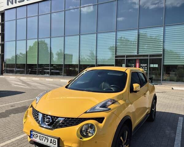 Жовтий Ніссан Жук, об'ємом двигуна 1.6 л та пробігом 22 тис. км за 16199 $, фото 1 на Automoto.ua