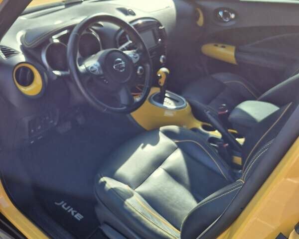 Жовтий Ніссан Жук, об'ємом двигуна 1.6 л та пробігом 22 тис. км за 16199 $, фото 25 на Automoto.ua