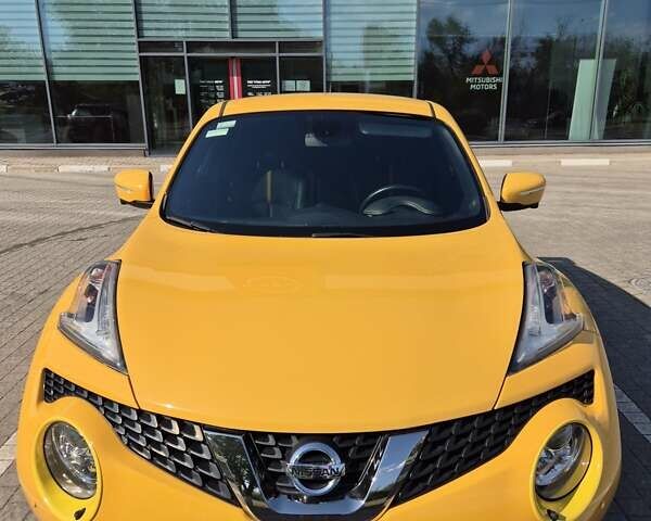 Жовтий Ніссан Жук, об'ємом двигуна 1.6 л та пробігом 22 тис. км за 16199 $, фото 14 на Automoto.ua