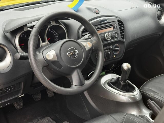 Желтый Ниссан Жук, объемом двигателя 1.6 л и пробегом 43 тыс. км за 12790 $, фото 18 на Automoto.ua