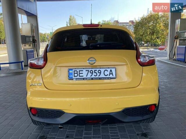 Желтый Ниссан Жук, объемом двигателя 1.6 л и пробегом 78 тыс. км за 14500 $, фото 9 на Automoto.ua