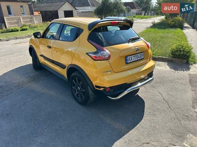 Желтый Ниссан Жук, объемом двигателя 1.6 л и пробегом 43 тыс. км за 12800 $, фото 2 на Automoto.ua