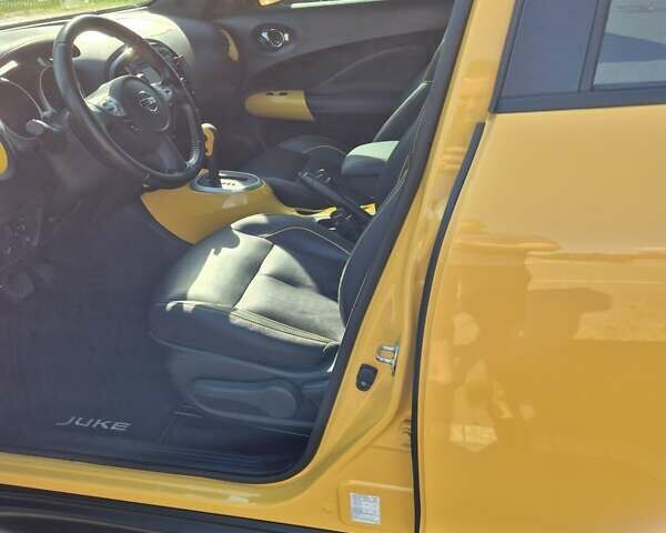 Жовтий Ніссан Жук, об'ємом двигуна 1.6 л та пробігом 22 тис. км за 16199 $, фото 26 на Automoto.ua