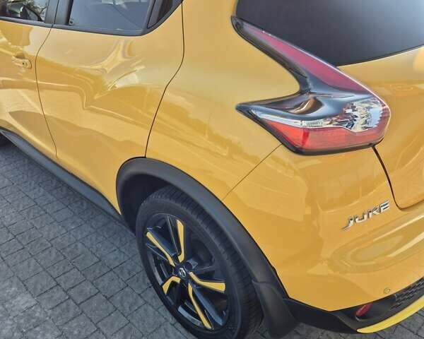 Жовтий Ніссан Жук, об'ємом двигуна 1.6 л та пробігом 22 тис. км за 16199 $, фото 20 на Automoto.ua