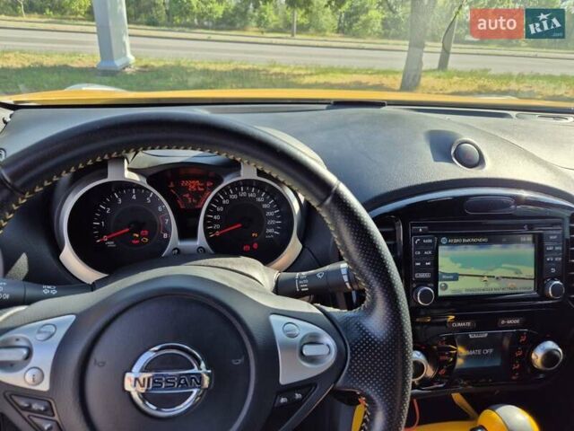 Жовтий Ніссан Жук, об'ємом двигуна 1.6 л та пробігом 22 тис. км за 16199 $, фото 35 на Automoto.ua