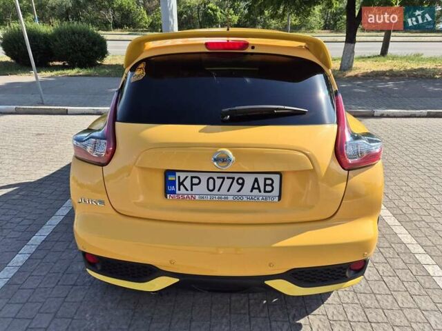 Жовтий Ніссан Жук, об'ємом двигуна 1.6 л та пробігом 22 тис. км за 16199 $, фото 17 на Automoto.ua