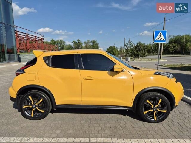 Жовтий Ніссан Жук, об'ємом двигуна 1.6 л та пробігом 22 тис. км за 16199 $, фото 8 на Automoto.ua