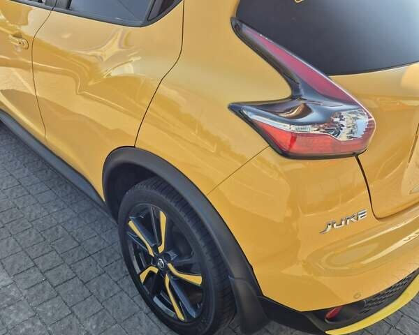 Жовтий Ніссан Жук, об'ємом двигуна 1.6 л та пробігом 22 тис. км за 16199 $, фото 19 на Automoto.ua