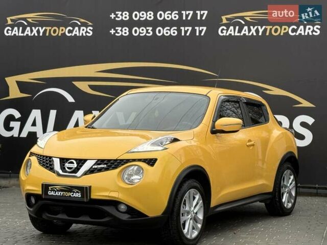 Желтый Ниссан Жук, объемом двигателя 1.6 л и пробегом 118 тыс. км за 11900 $, фото 5 на Automoto.ua