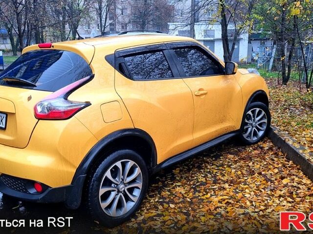 Желтый Ниссан Жук, объемом двигателя 1.6 л и пробегом 79 тыс. км за 14000 $, фото 1 на Automoto.ua