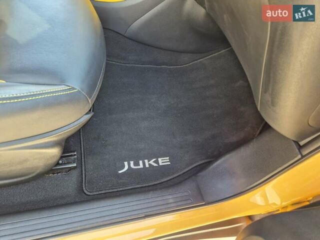 Жовтий Ніссан Жук, об'ємом двигуна 1.6 л та пробігом 22 тис. км за 16199 $, фото 34 на Automoto.ua