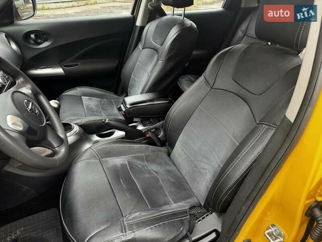 Желтый Ниссан Жук, объемом двигателя 1.6 л и пробегом 43 тыс. км за 12790 $, фото 7 на Automoto.ua