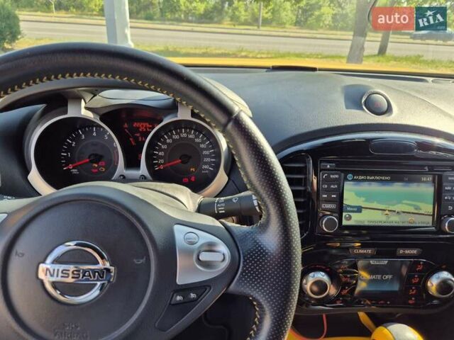 Жовтий Ніссан Жук, об'ємом двигуна 1.6 л та пробігом 22 тис. км за 16199 $, фото 36 на Automoto.ua