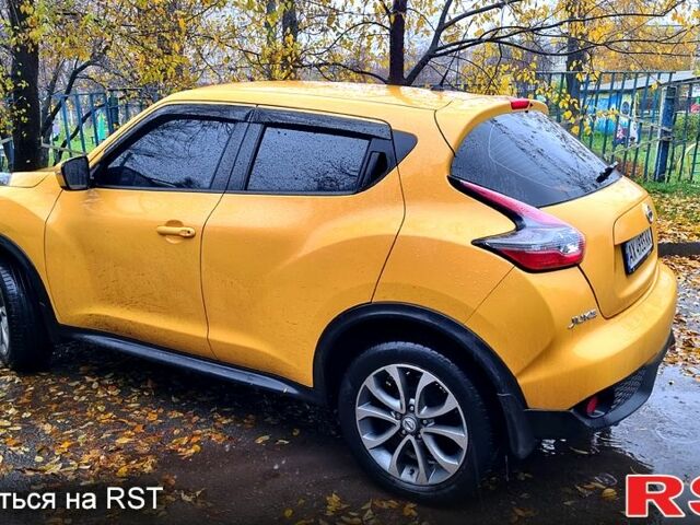 Желтый Ниссан Жук, объемом двигателя 1.6 л и пробегом 79 тыс. км за 14000 $, фото 2 на Automoto.ua