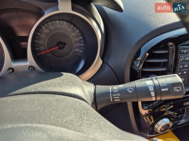 Жовтий Ніссан Жук, об'ємом двигуна 1.6 л та пробігом 22 тис. км за 16199 $, фото 39 на Automoto.ua