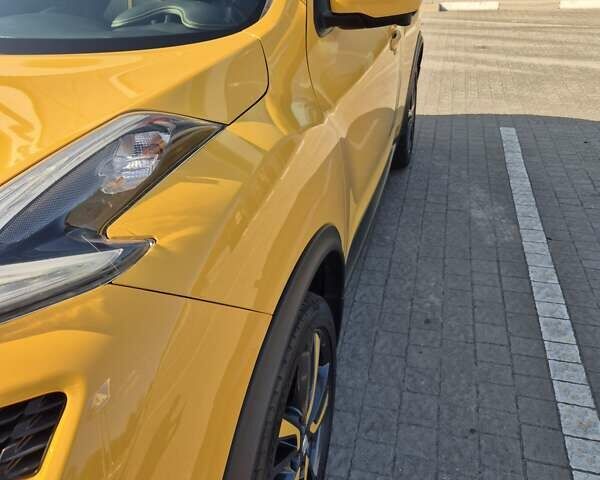 Жовтий Ніссан Жук, об'ємом двигуна 1.6 л та пробігом 22 тис. км за 16199 $, фото 59 на Automoto.ua