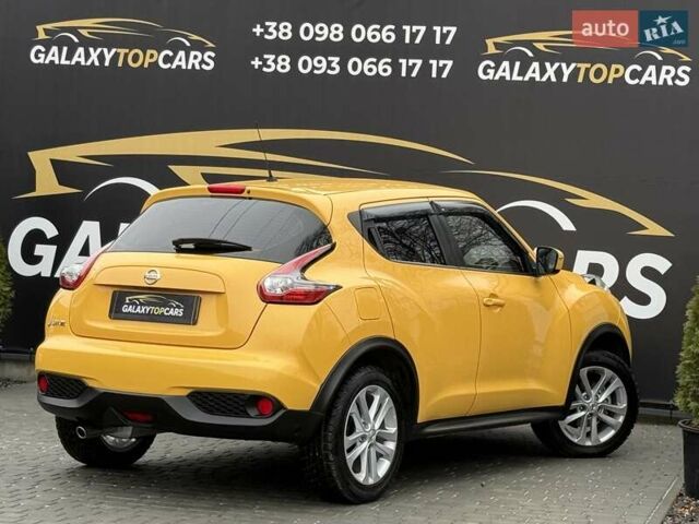 Желтый Ниссан Жук, объемом двигателя 1.6 л и пробегом 118 тыс. км за 11900 $, фото 17 на Automoto.ua