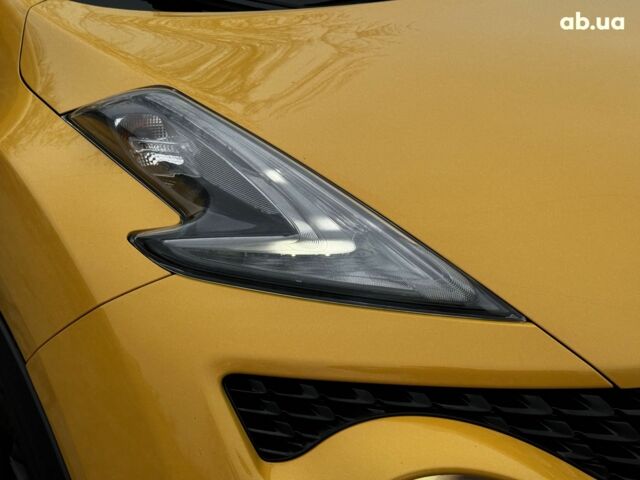 Желтый Ниссан Жук, объемом двигателя 1.6 л и пробегом 43 тыс. км за 12790 $, фото 9 на Automoto.ua