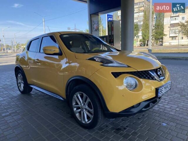 Желтый Ниссан Жук, объемом двигателя 1.6 л и пробегом 78 тыс. км за 14500 $, фото 4 на Automoto.ua