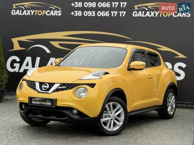 Желтый Ниссан Жук, объемом двигателя 1.6 л и пробегом 118 тыс. км за 11900 $, фото 2 на Automoto.ua