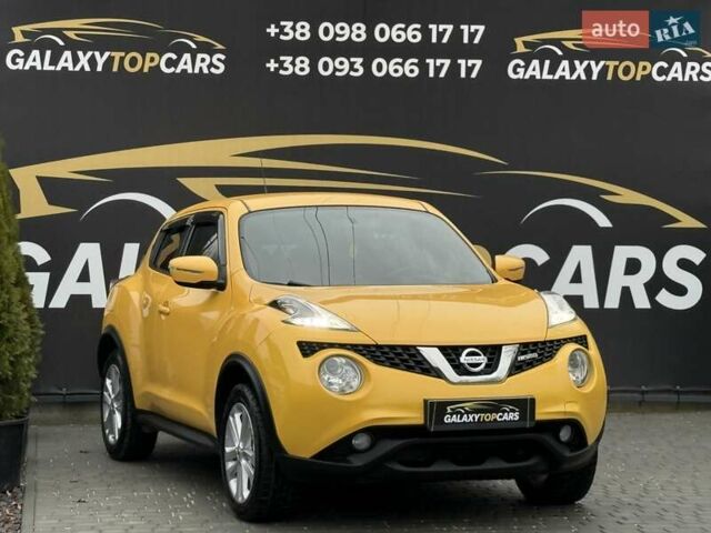 Желтый Ниссан Жук, объемом двигателя 1.6 л и пробегом 118 тыс. км за 11900 $, фото 11 на Automoto.ua