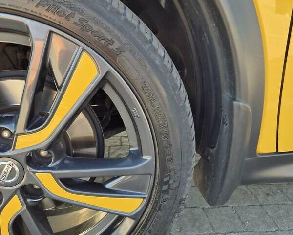 Жовтий Ніссан Жук, об'ємом двигуна 1.6 л та пробігом 22 тис. км за 16199 $, фото 55 на Automoto.ua